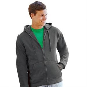 Premium hooded sweat jacket 